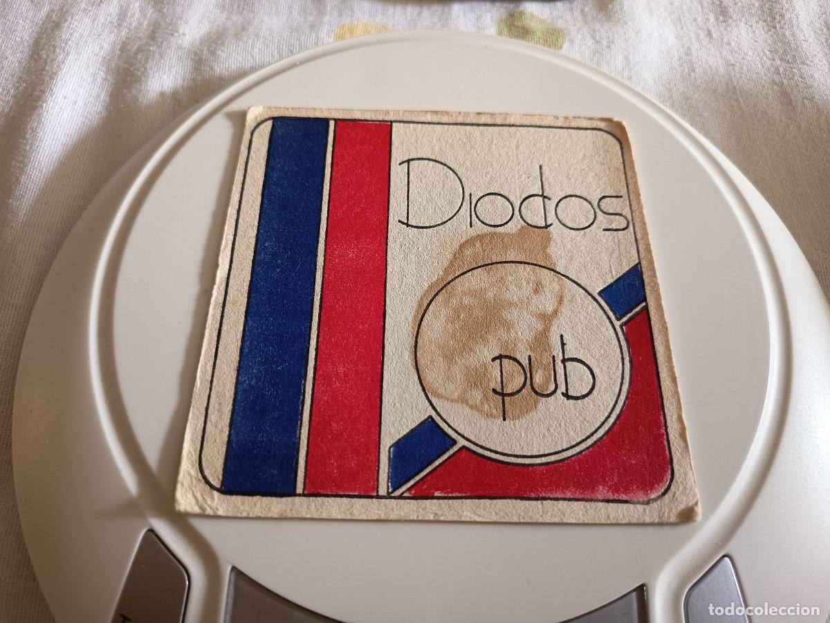 Sammelleidenschaft Andere Papierartikel: POSAVASOS PUB DIODOS-MALAGA