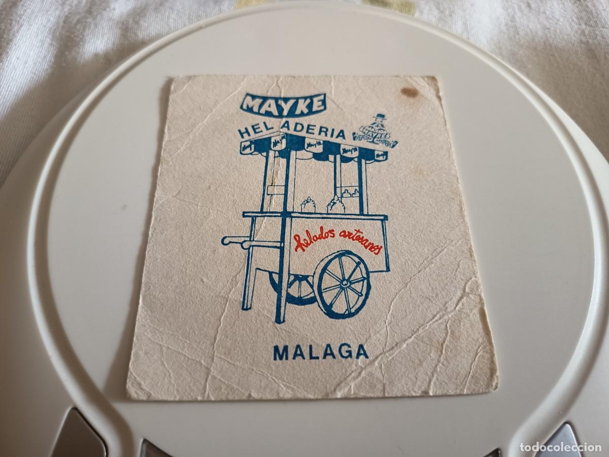 Sammelleidenschaft Andere Papierartikel: POSAVASOS HELADERIA MAYKE-MALAGA