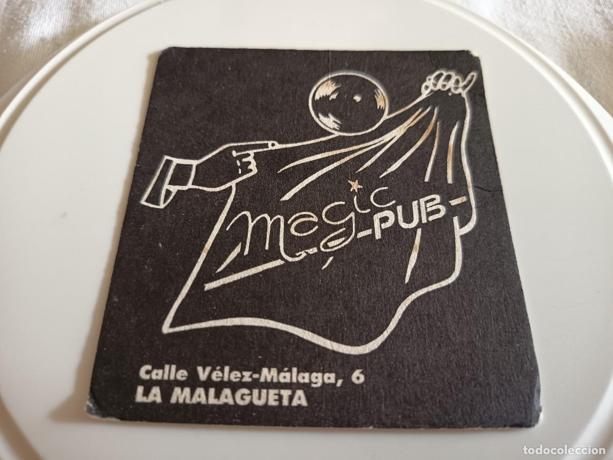 Sammelleidenschaft Andere Papierartikel: POSAVASOS PUB MAGIC-MALAGA