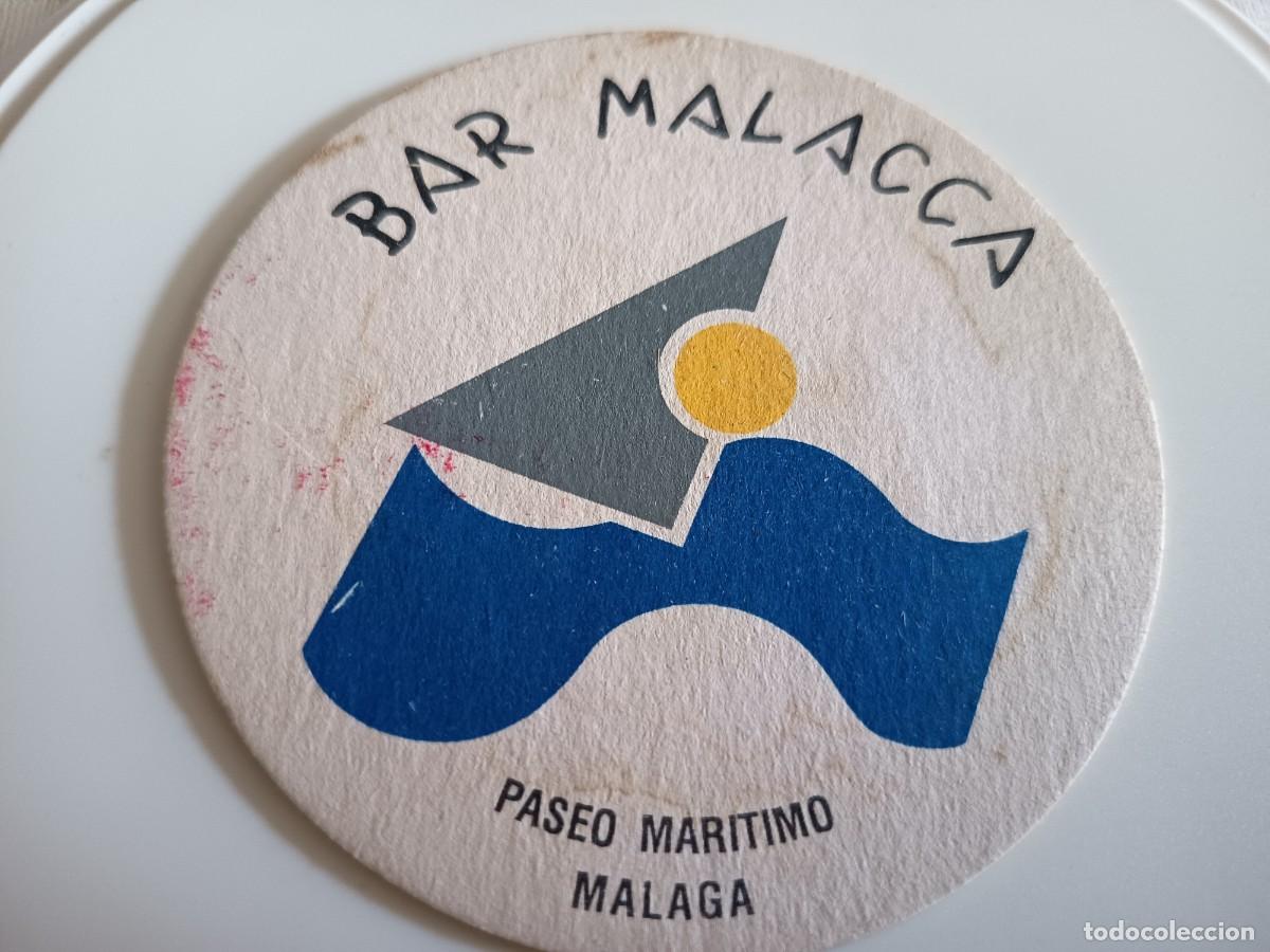 Sammelleidenschaft Andere Papierartikel: POSAVASOS BAR MALACCA-MALAGA
