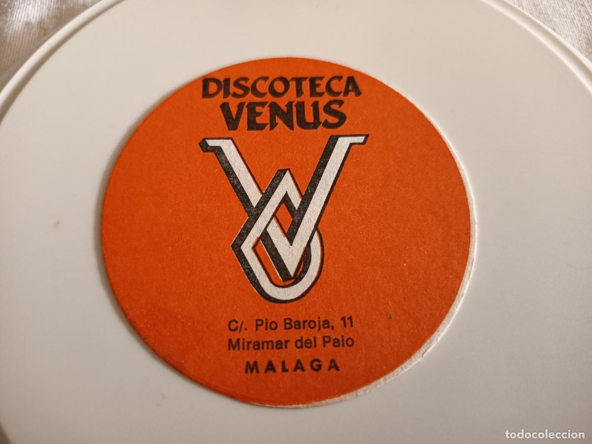 Sammelleidenschaft Andere Papierartikel: POSAVASOS DISCOTECA VENUS-MALAGA
