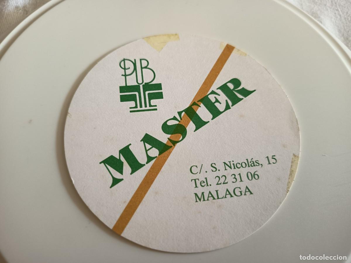 Sammelleidenschaft Andere Papierartikel: POSAVASOS PUB MASTER-MALAGA