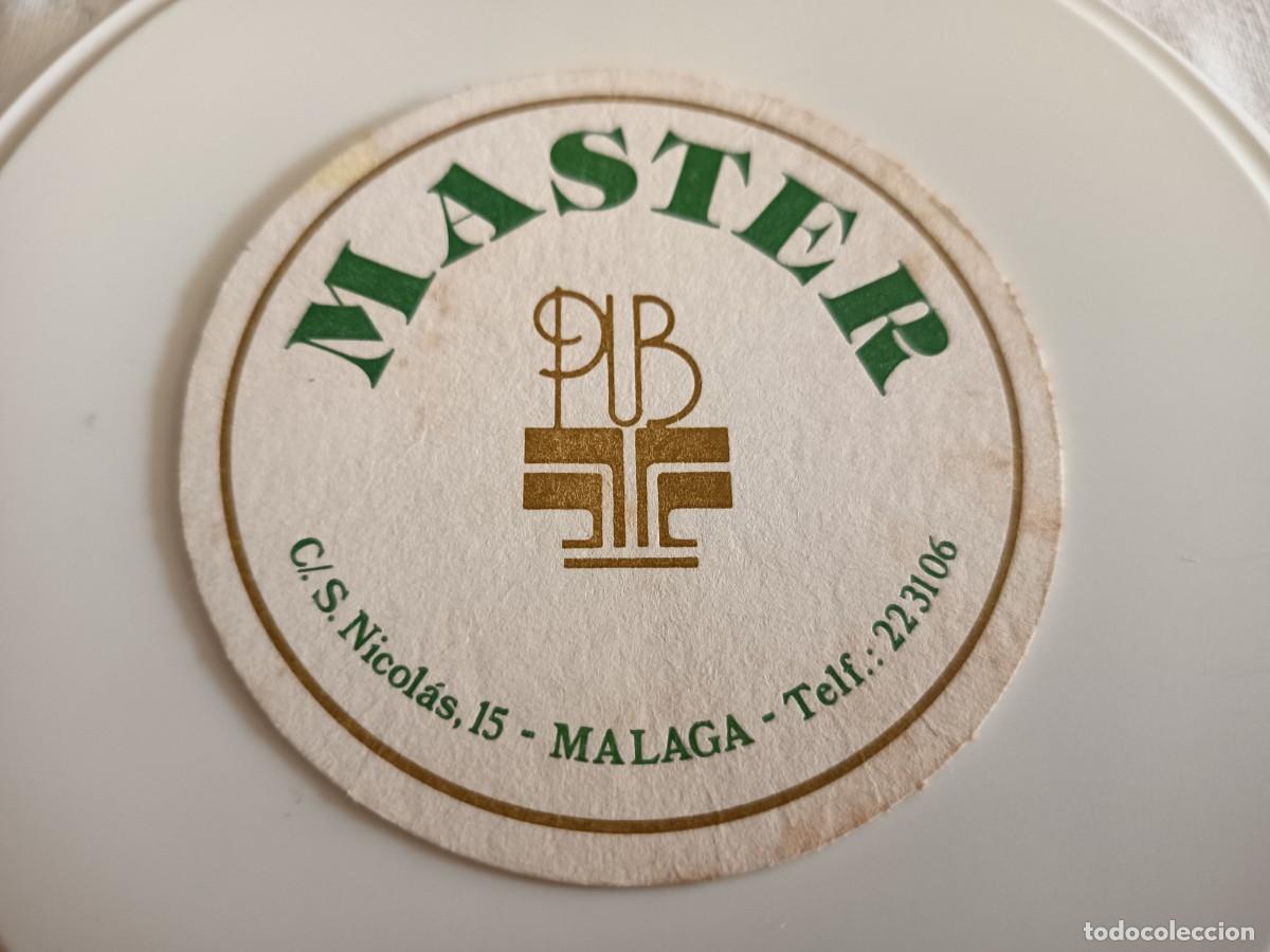 Otros art&iacute;culos de coleccionismo en papel: POSAVASOS PUB MASTER-MALAGA - Foto 1