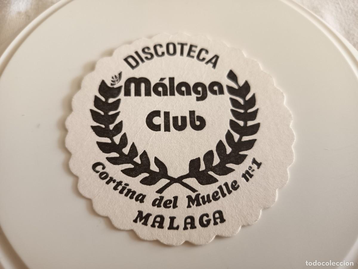 Sammelleidenschaft Andere Papierartikel: POSAVASOS DISCOTECA MALAGA CLUB-MALAGA