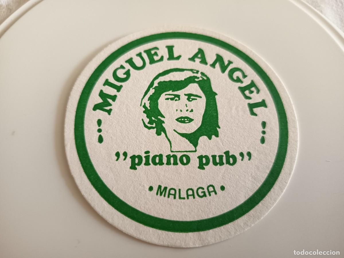 Altri oggetti di carta: POSAVASOS PIANO PUB MIGUEL ANGEL-MALAGA