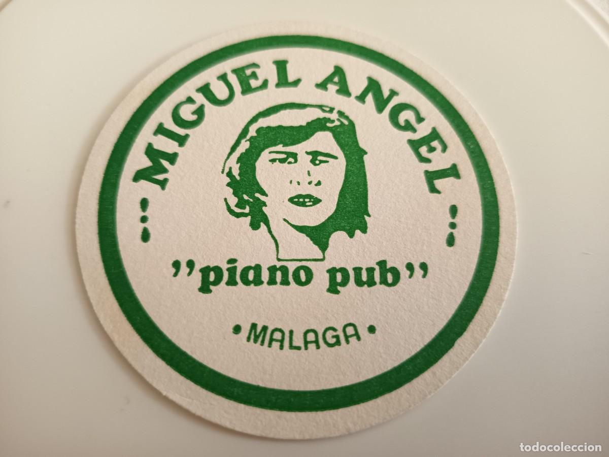 Altri oggetti di carta: POSAVASOS PIANO PUB MIGUEL ANGEL-MALAGA