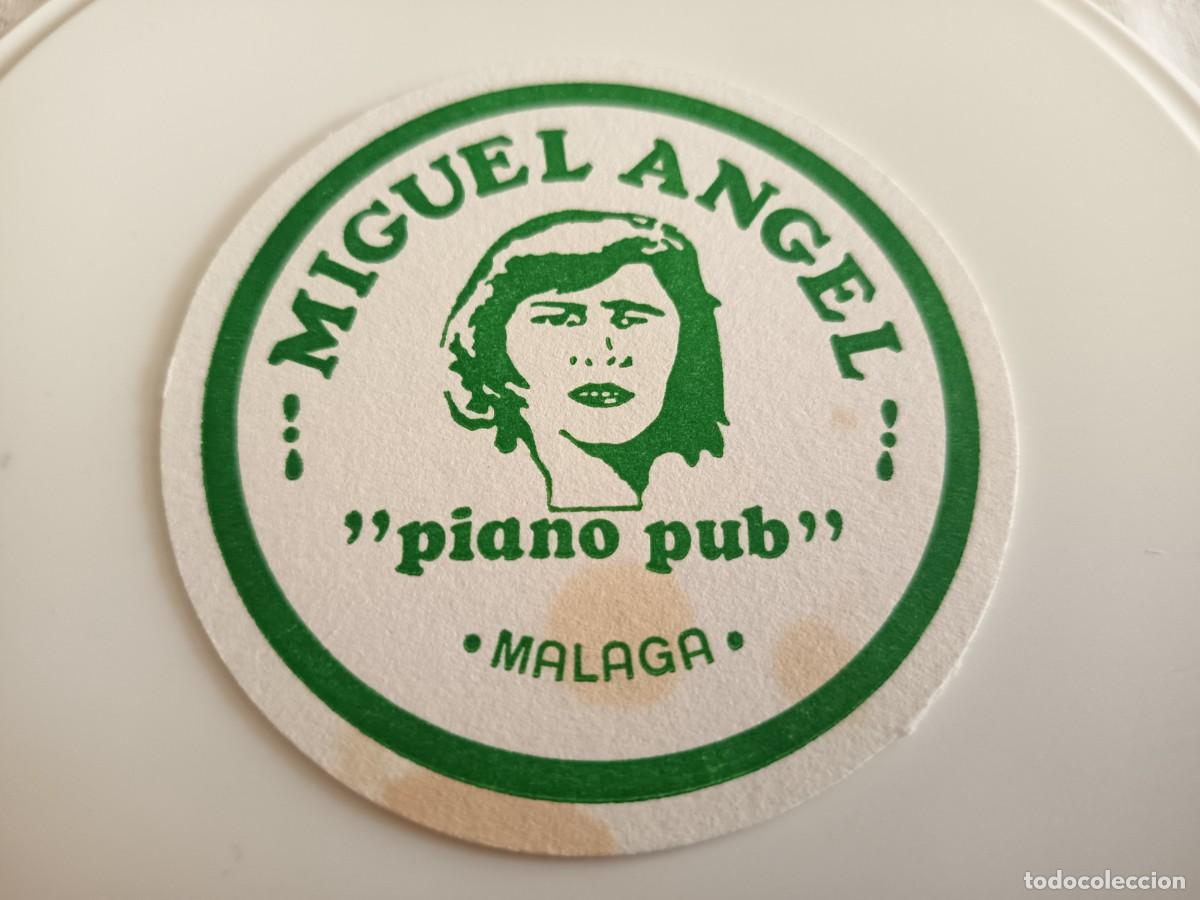 Altri oggetti di carta: POSAVASOS PIANO PUB MIGUEL ANGEL-MALAGA