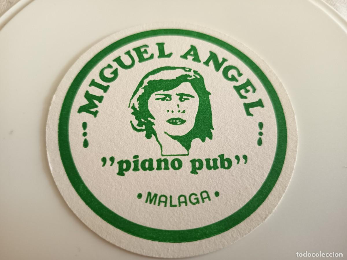 Sammelleidenschaft Andere Papierartikel: POSAVASOS PIANO PUB MIGUEL ANGEL-MALAGA