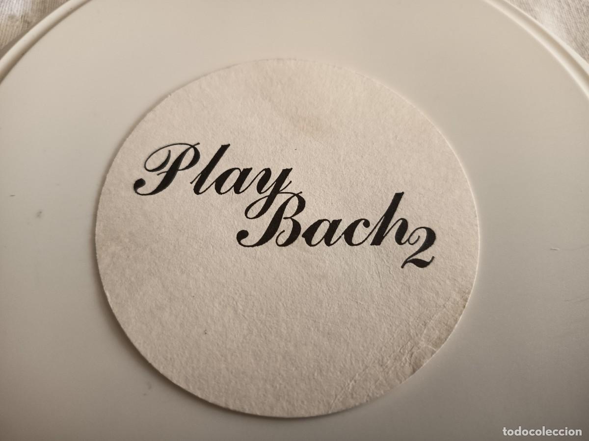 Otros art&iacute;culos de coleccionismo en papel: POSAVASOS PUB PLAY BACH 2-MALAGA