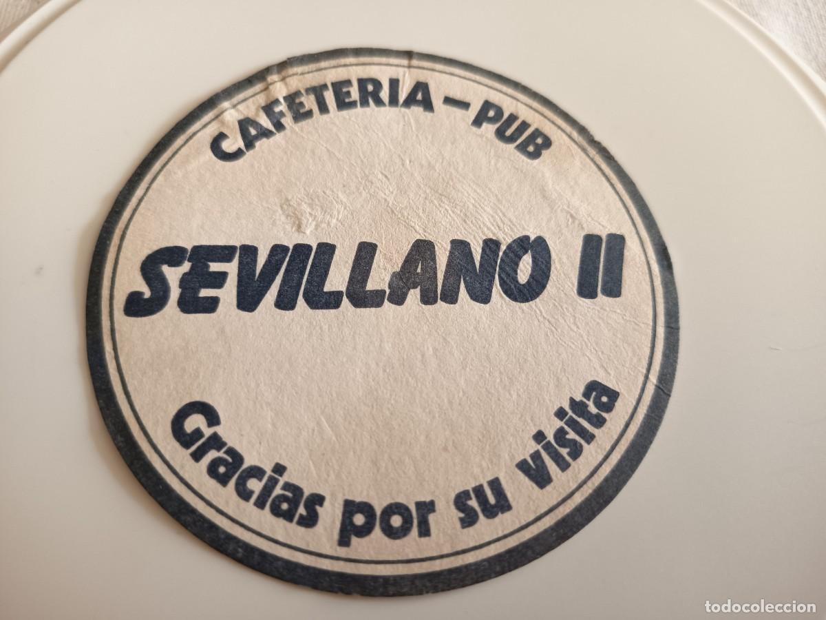 Otros art&iacute;culos de coleccionismo en papel: POSAVASOS PUB SEVILLANO II-MALAGA