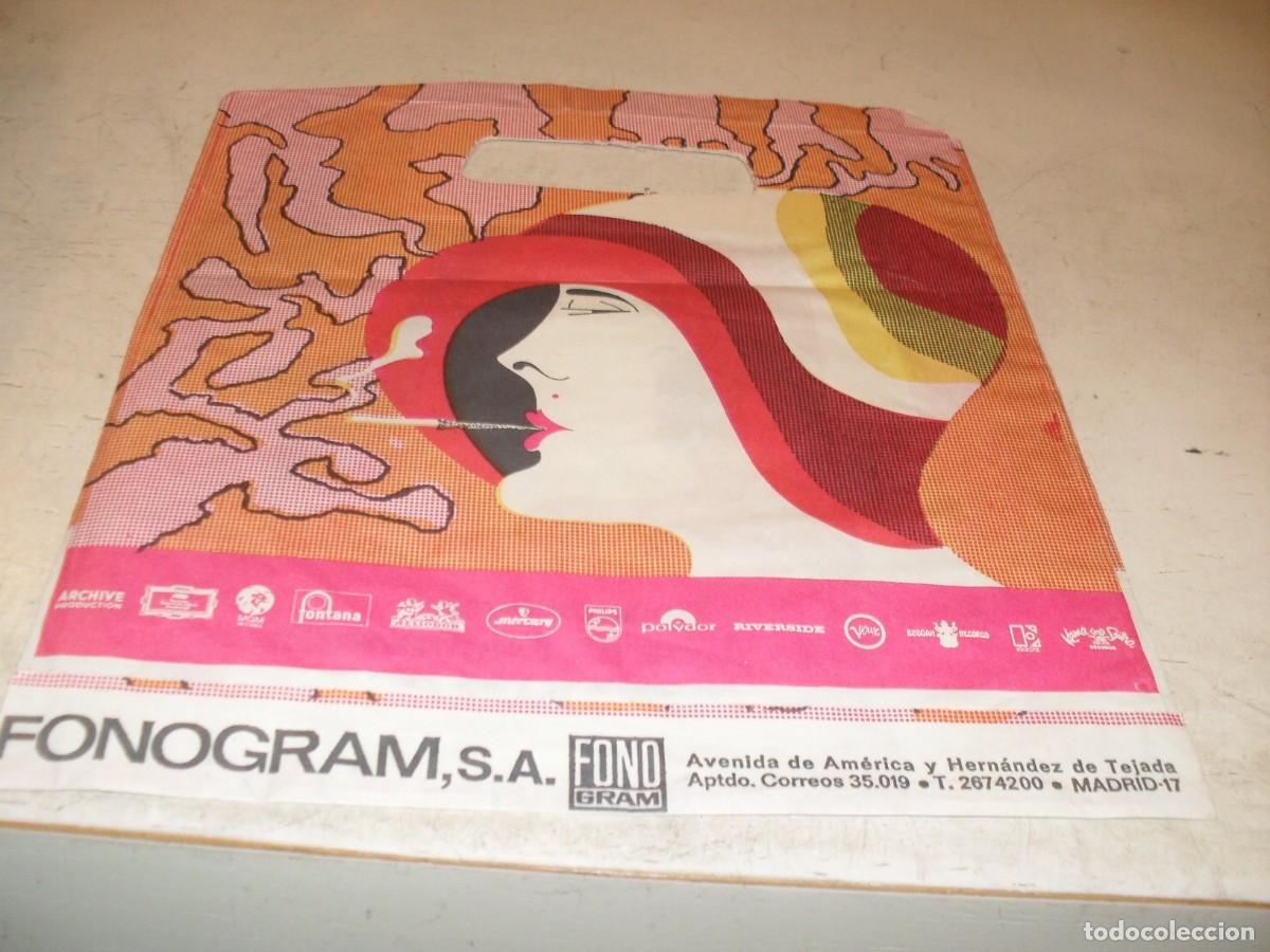Otros art&iacute;culos de coleccionismo en papel: (REF.91)BOLSAS DE PAPEL,`PARA LLEVAR LA COMPRA,DEL ESTABLECIMIENTO JULIO ALCARAZ.EN ASPE,A&Ntilde;OS 70