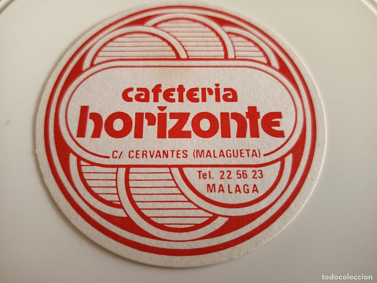 Otros art&iacute;culos de coleccionismo en papel: POSAVASOS CAFETERIA HORIZONTE-MALAGA