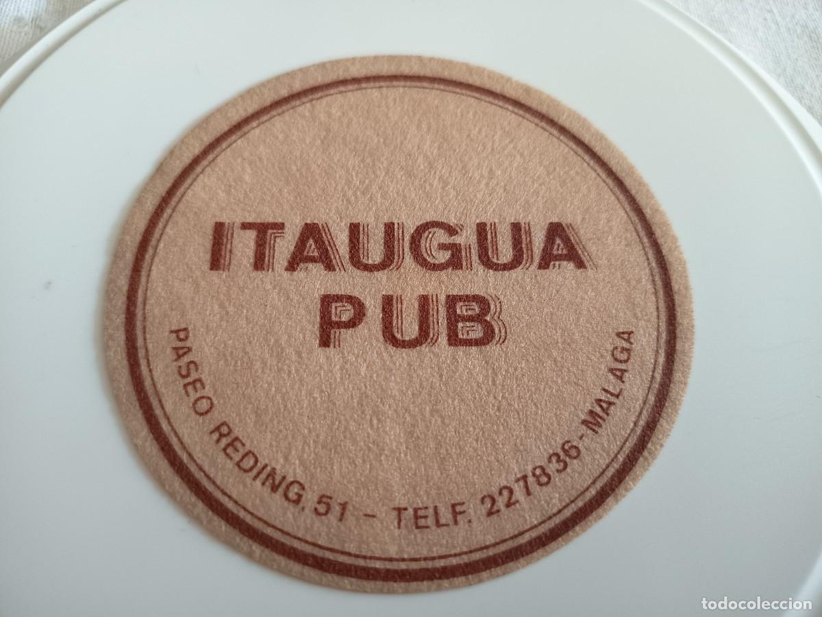 Otros art&iacute;culos de coleccionismo en papel: POSAVASOS PUB ITAUGUA-MALAGA