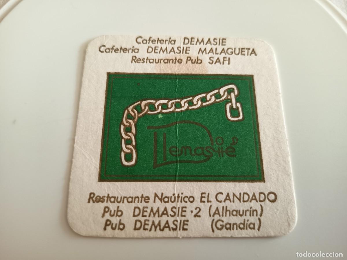 Altri oggetti di carta: POSAVASOS CAFETERIAS DEMASIE-MALAGA