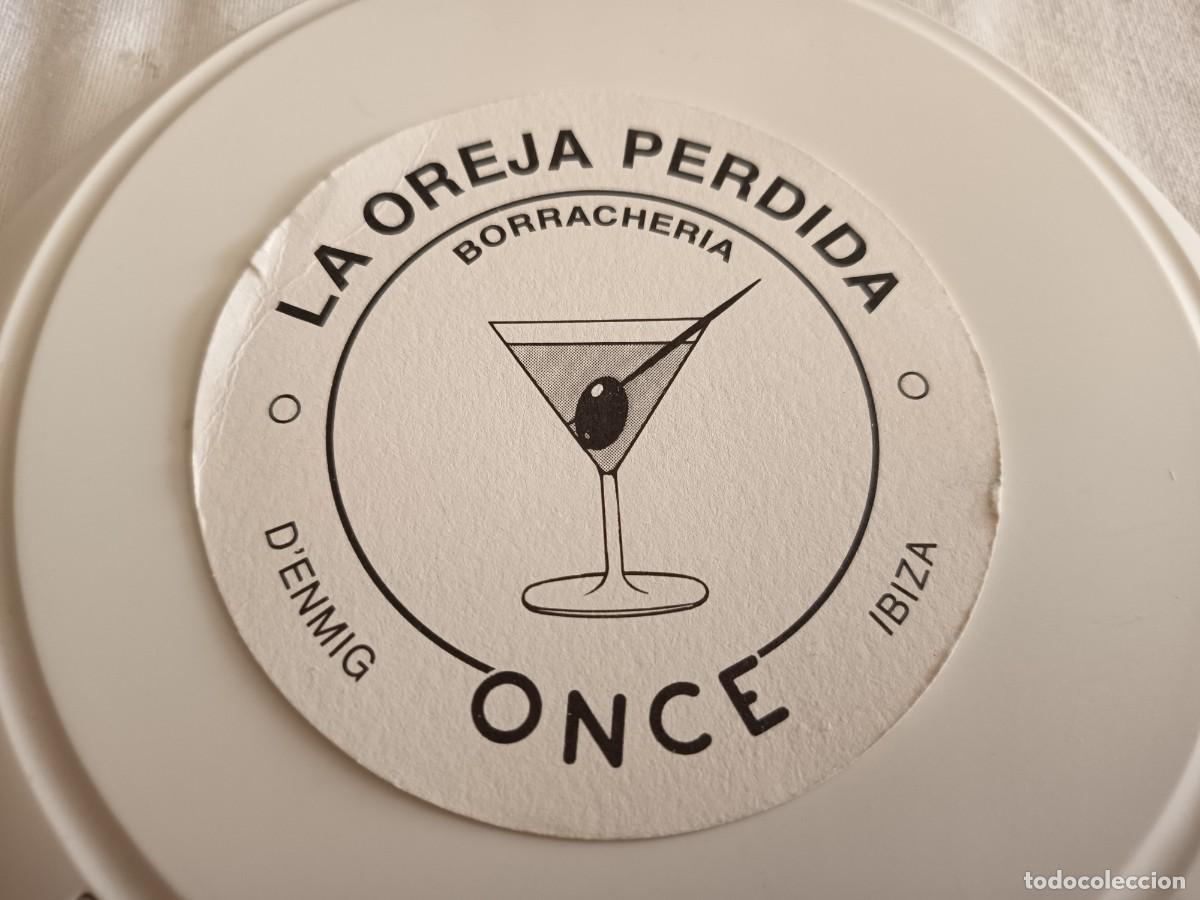 Altri oggetti di carta: POSAVASOS PUB LA OREJA PERDIDA- IBIZA-BALEARES