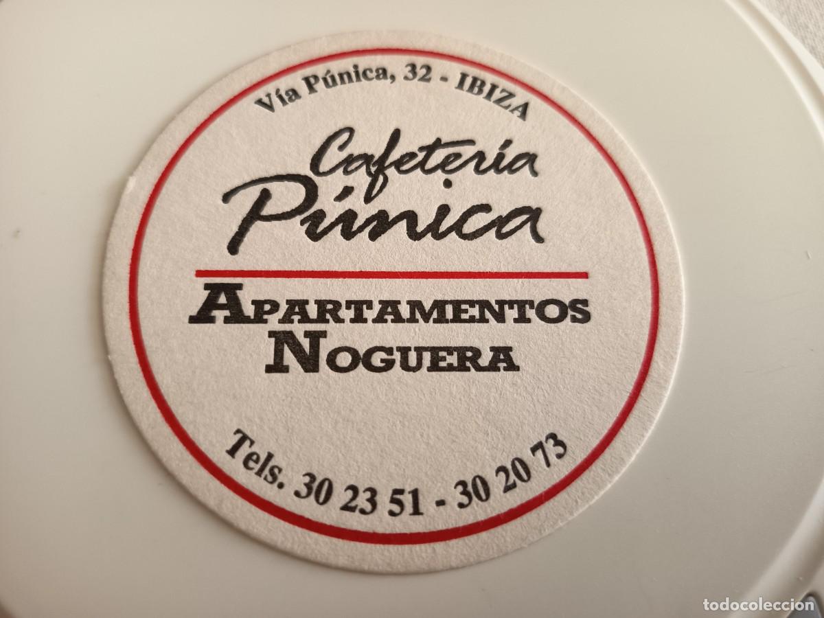 Altri oggetti di carta: POSAVASOS CAFETERIA PUNICA- IBIZA-BALEARES