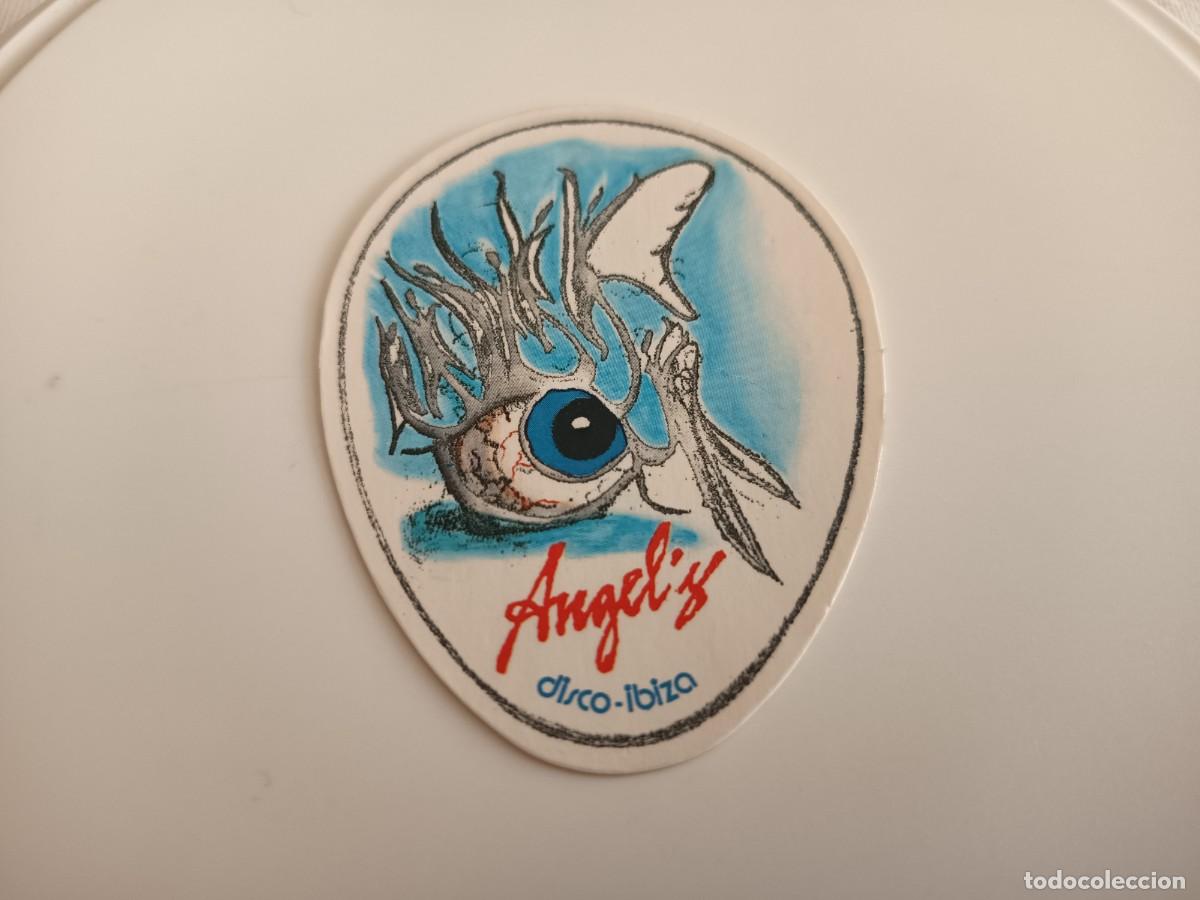 Outros artigos de papel: POSAVASOS DISCOTECA ANGEL'S- IBIZA-BALEARES