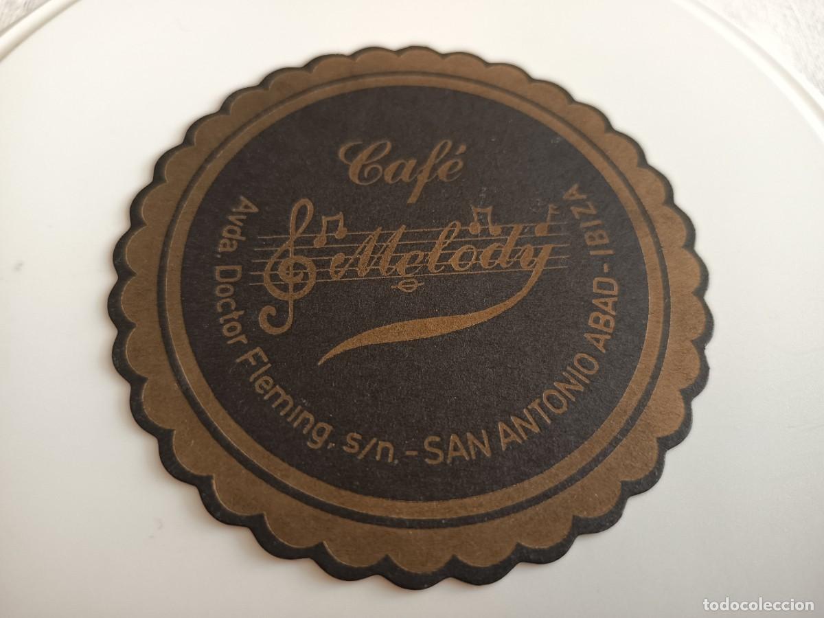 Outros artigos de papel: POSAVASOS CAFE MELODY-SAN ANTONIO ABAD- IBIZA-BALEARES