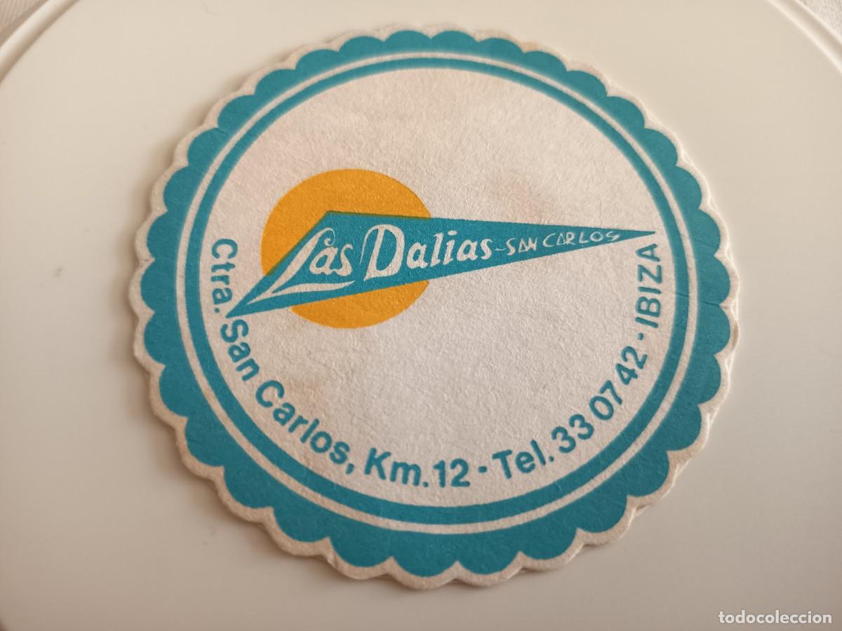 Otros art&iacute;culos de coleccionismo en papel: POSAVASOS CAFE LAS DALIAS-SAN CARLOS- IBIZA-BALEARES