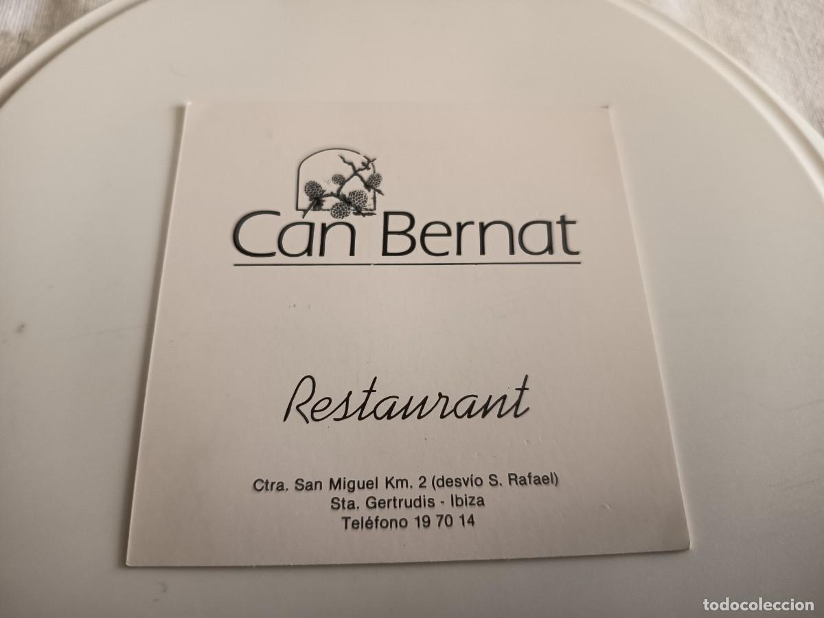 Otros art&iacute;culos de coleccionismo en papel: POSAVASOS CAN BERNAT- SANTA GERTRUDIS- IBIZA-BALEARES