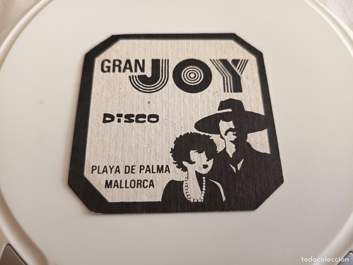 Sammelleidenschaft Andere Papierartikel: POSAVASOS DISCOTECA GRAN JOY-MALLORCA-DISCO PRISMAS-TENERIFE