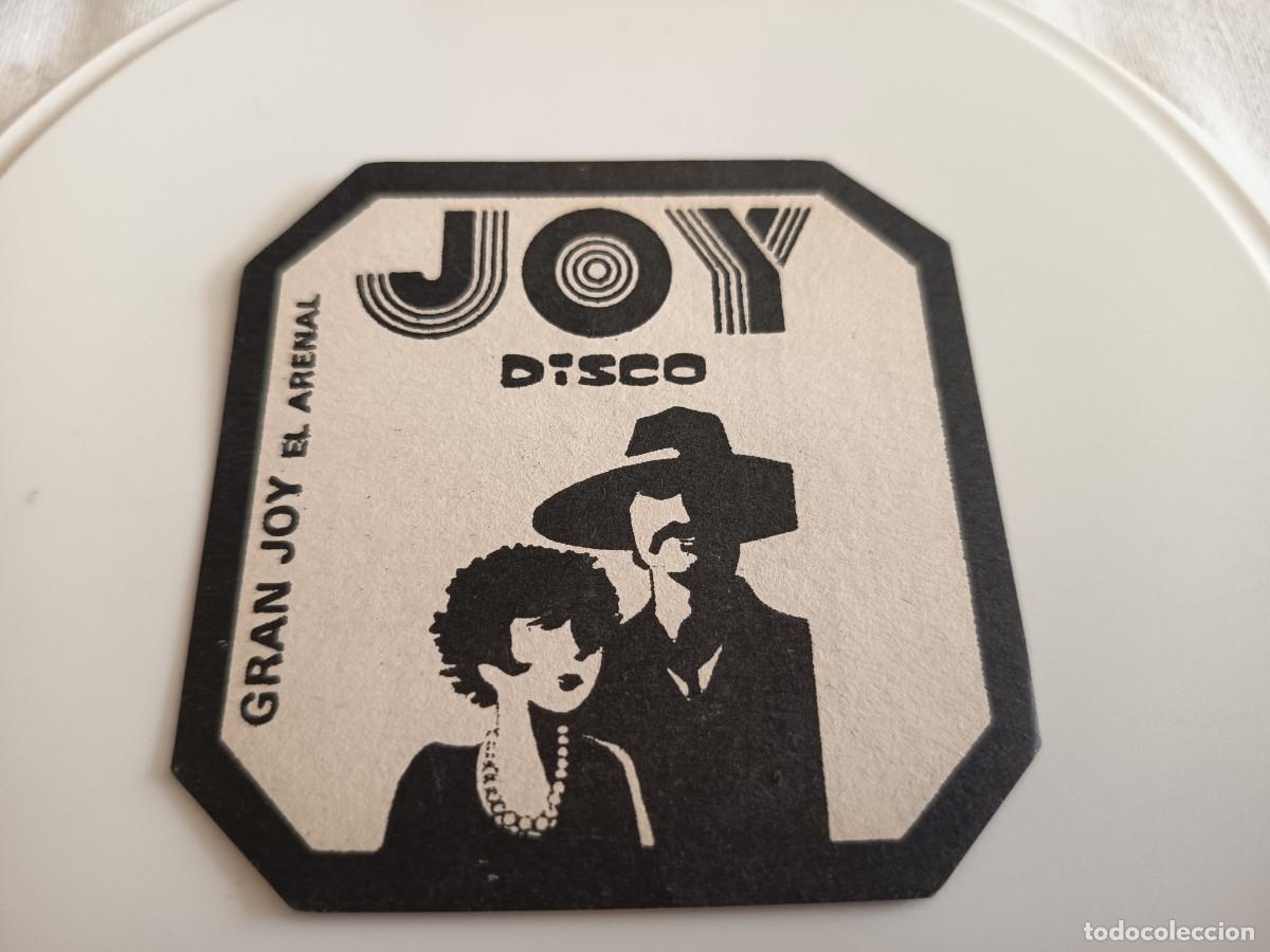 Sammelleidenschaft Andere Papierartikel: POSAVASOS DISCOTECA GRAN JOY-MALLORCA-DISCO PRISMAS-TENERIFE