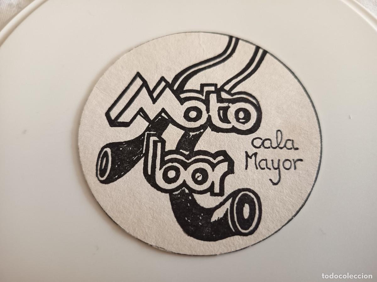 Otros art&iacute;culos de coleccionismo en papel: POSAVASOS MOTO BAR-CALA MAYOR-MALLORCA-BALEARES
