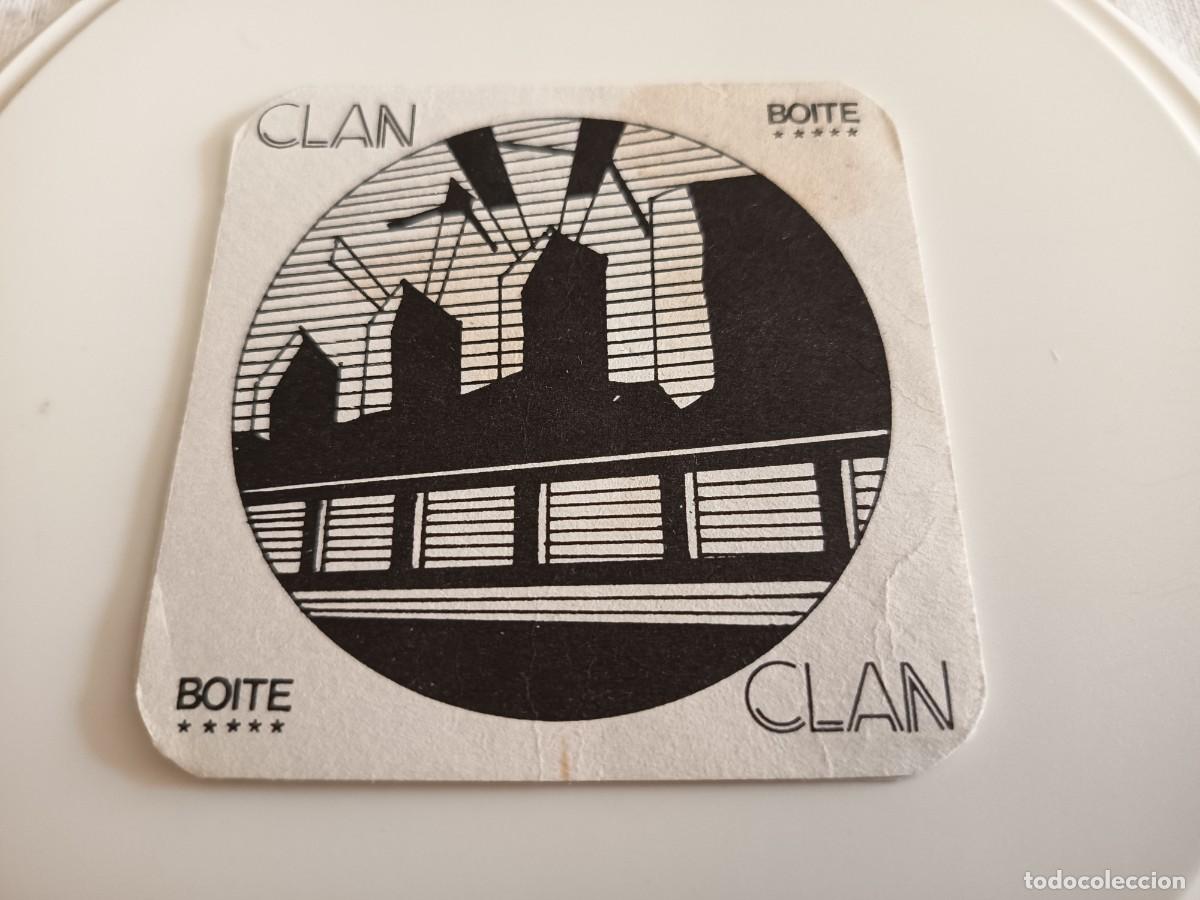 Otros art&iacute;culos de coleccionismo en papel: POSAVASOS BOITE CLAN-MALLORCA-BALEARES