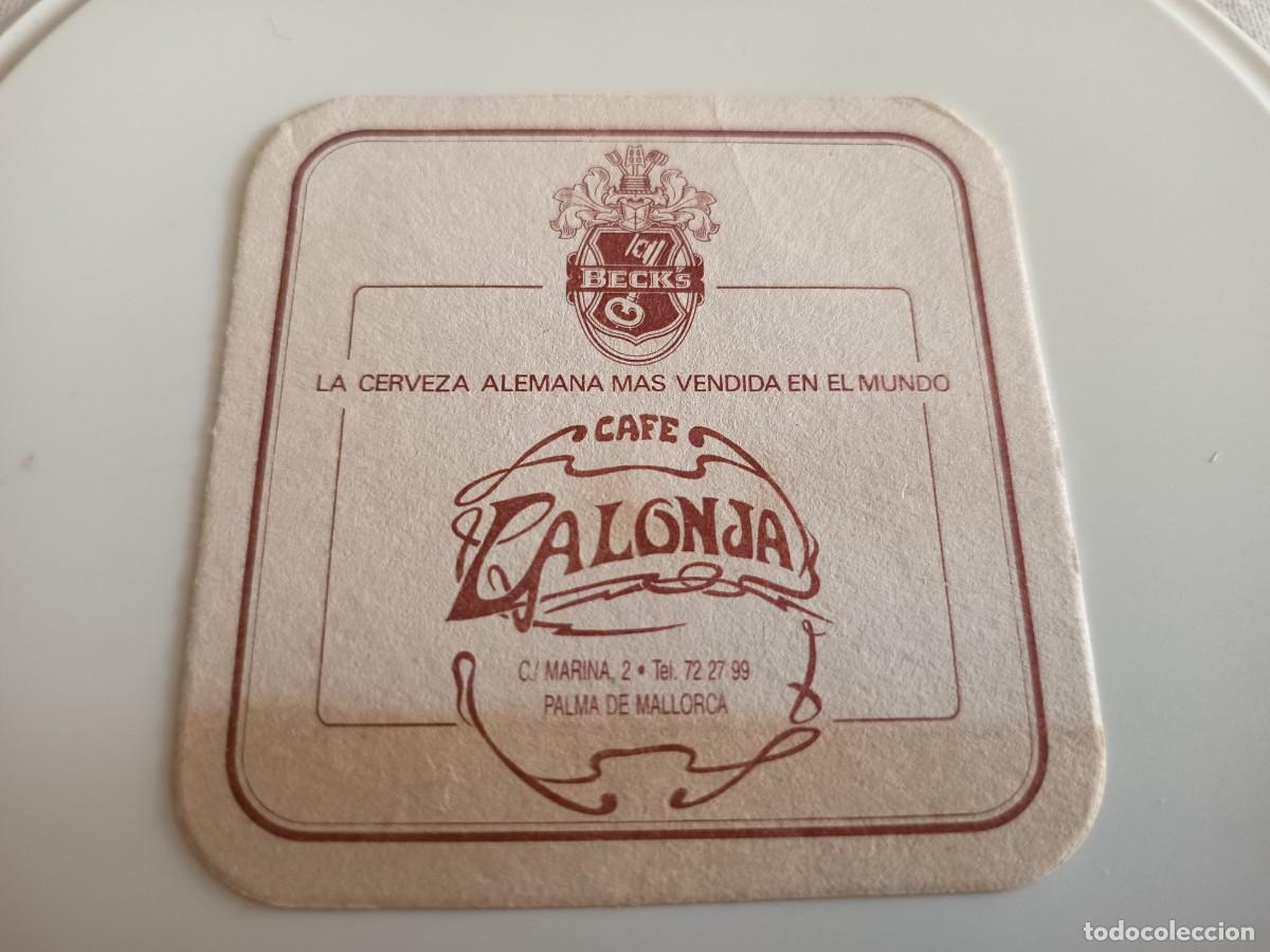 Otros art&iacute;culos de coleccionismo en papel: POSAVASOS CAFE CALONGA-PALMA-MALLORCA-BALEARES
