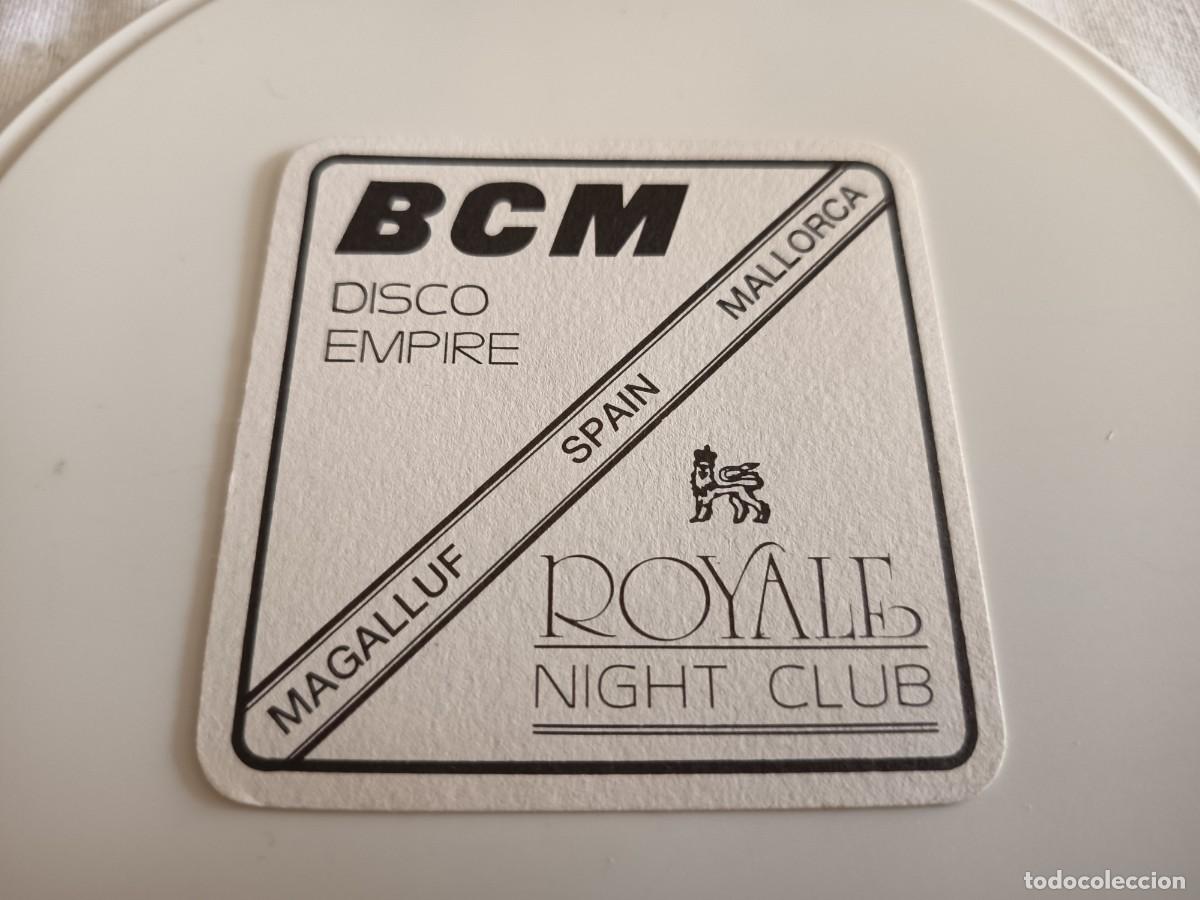 Otros art&iacute;culos de coleccionismo en papel: POSAVASOS DISCOTECA BCM-MAGALLUF-MALLORCA-BALEARES