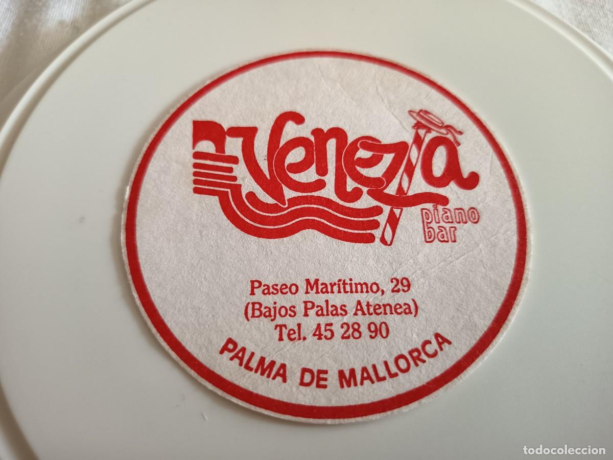 Otros art&iacute;culos de coleccionismo en papel: POSAVASOS PIANO BAR VENEZIA-PALMA -MALLORCA-BALEARES