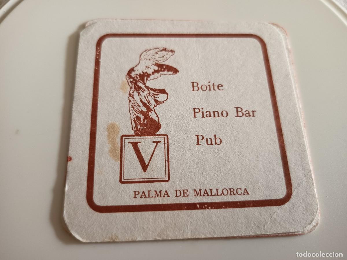 Otros art&iacute;culos de coleccionismo en papel: POSAVASOS PUB VENUS-PALMA -MALLORCA-BALEARES