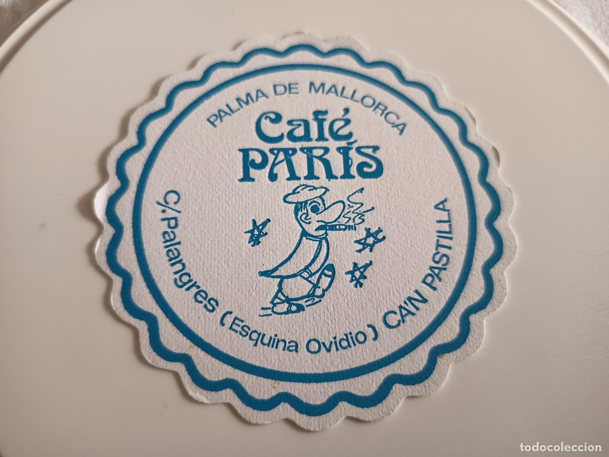 Otros art&iacute;culos de coleccionismo en papel: POSAVASOS CAFE PARIS-PALMA-MALLORCA-BALEARES