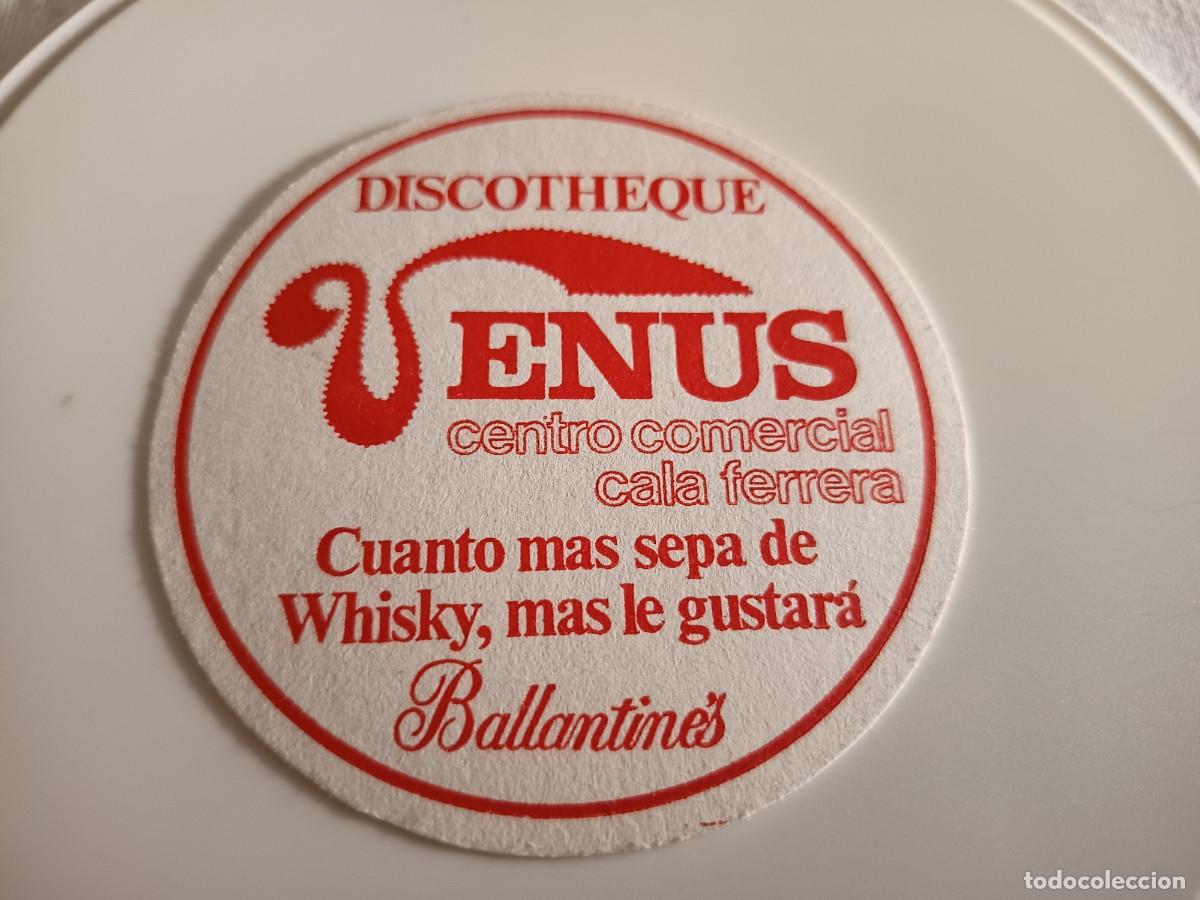 Otros art&iacute;culos de coleccionismo en papel: POSAVASOS DISCOTECA VENUS-CALA FERRERA -MALLORCA-BALEARES