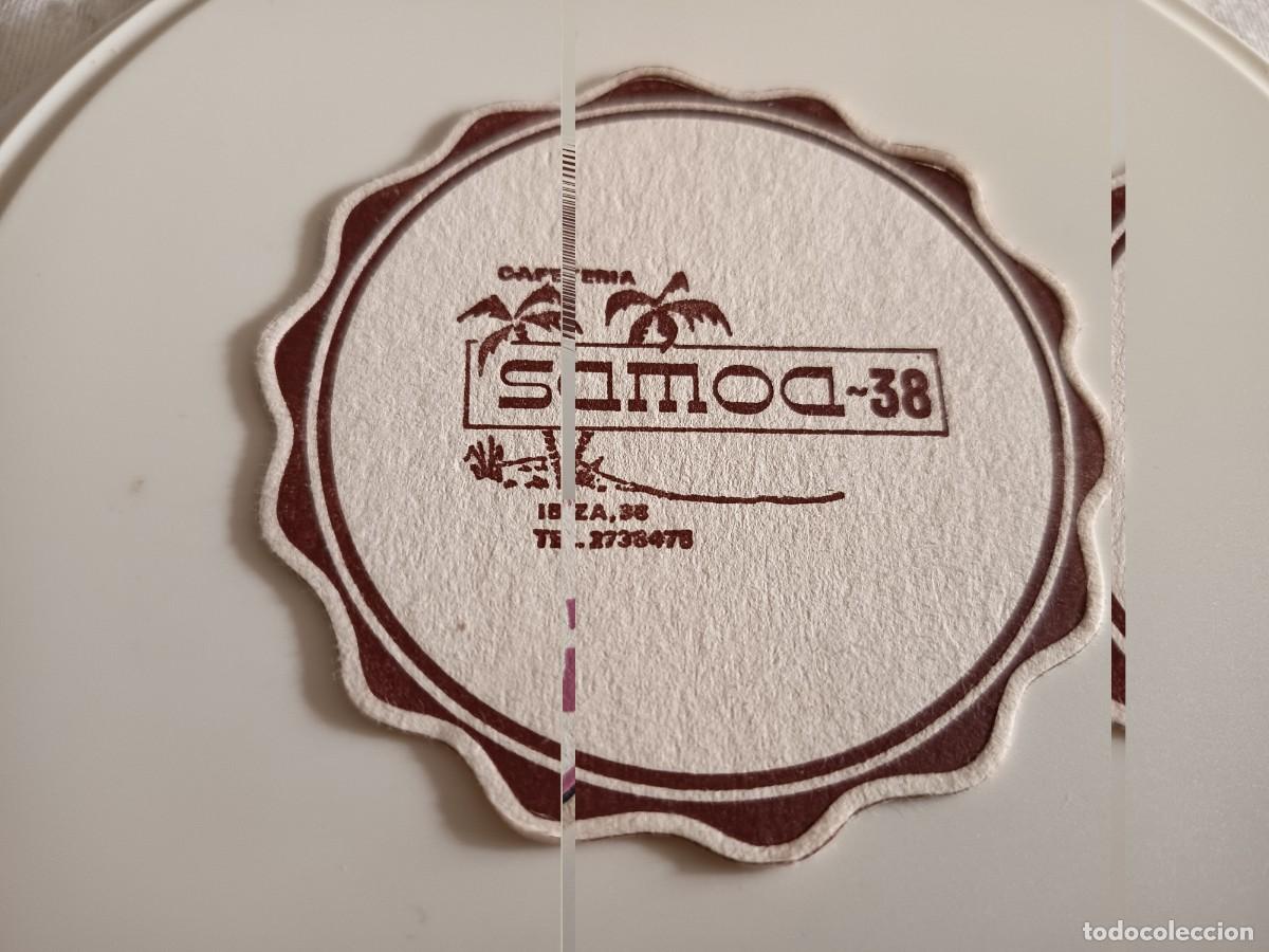 Otros art&iacute;culos de coleccionismo en papel: POSAVASOS CAFETERIA SAMOA 38-MADRID