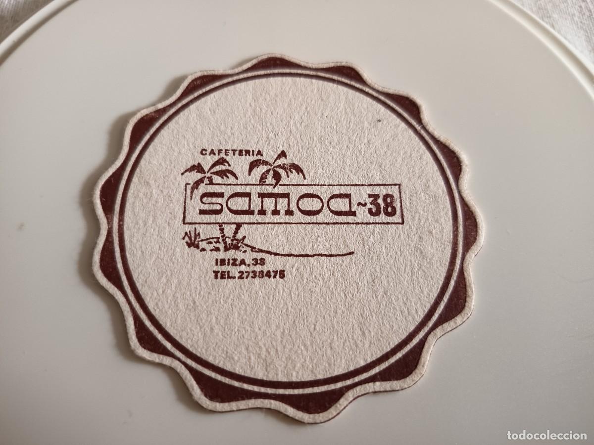 Otros art&iacute;culos de coleccionismo en papel: POSAVASOS CAFETERIA SAMOA 38-MADRID