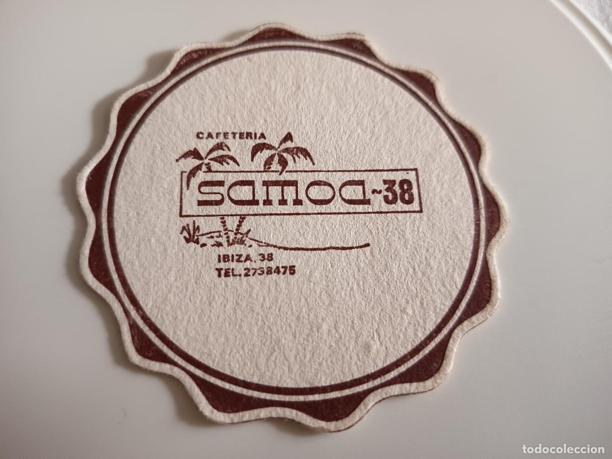 Otros art&iacute;culos de coleccionismo en papel: POSAVASOS CAFETERIA SAMOA 38-MADRID