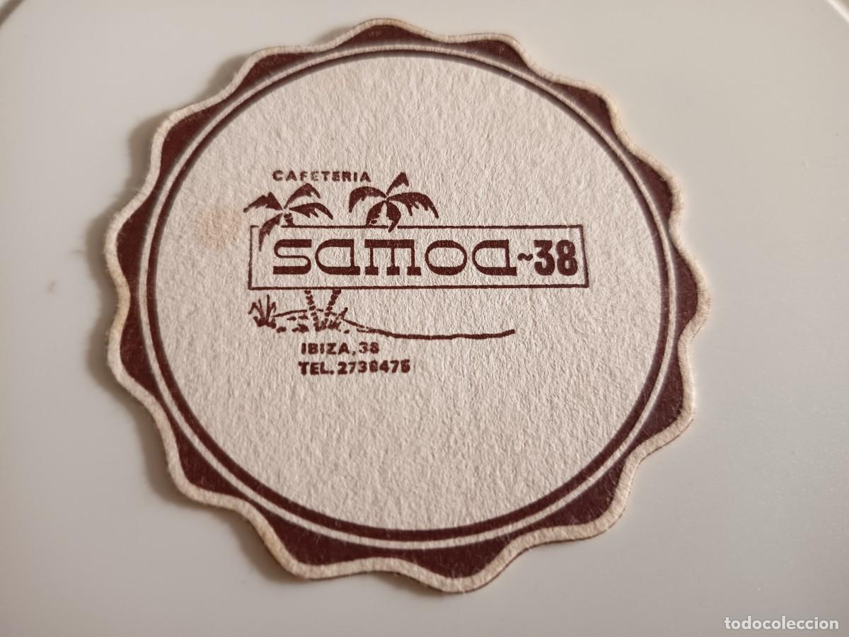 Otros art&iacute;culos de coleccionismo en papel: POSAVASOS CAFETERIA SAMOA 38-MADRID