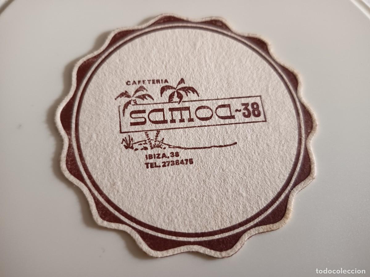 Otros art&iacute;culos de coleccionismo en papel: POSAVASOS CAFETERIA SAMOA 38-MADRID
