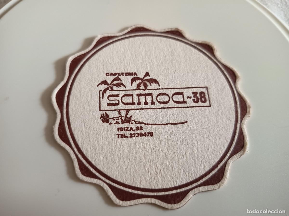 Otros art&iacute;culos de coleccionismo en papel: POSAVASOS CAFETERIA SAMOA 38-MADRID