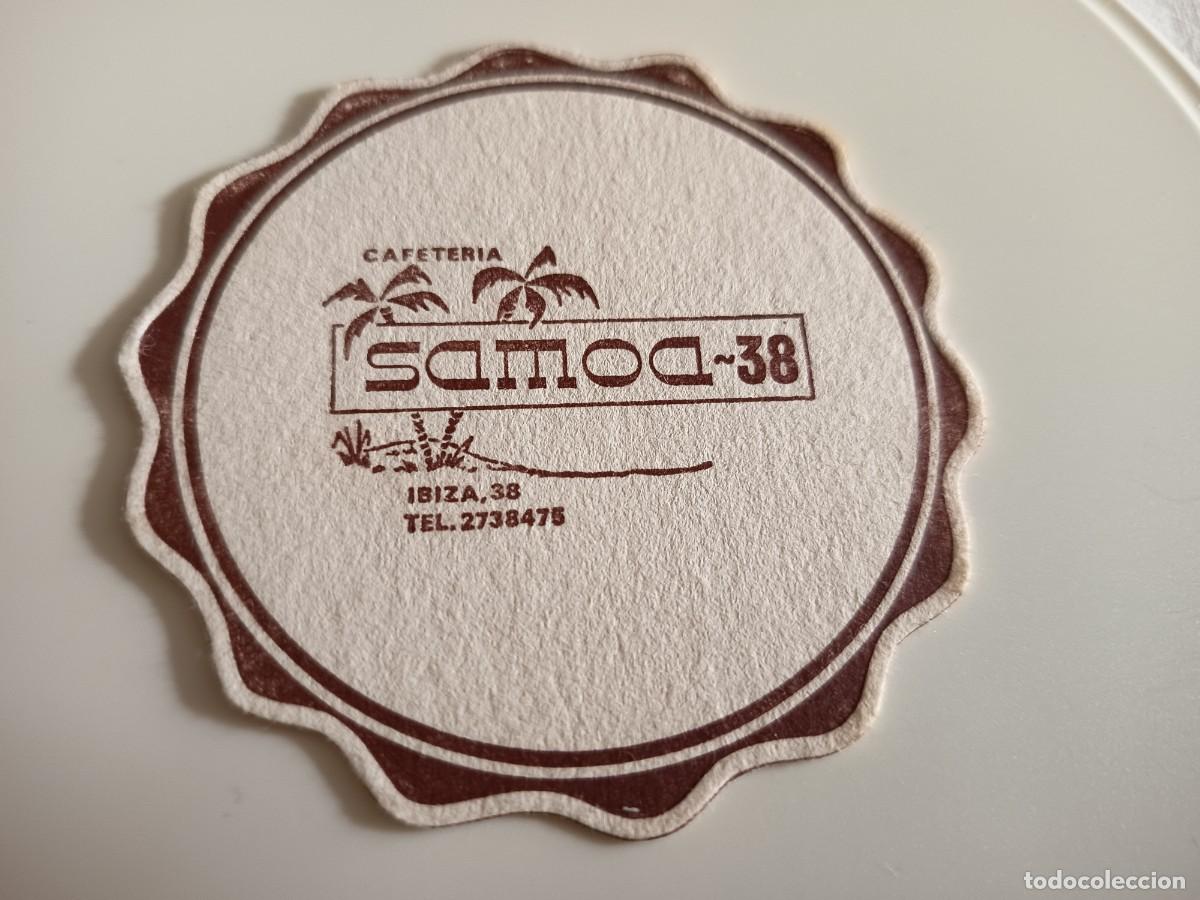 Otros art&iacute;culos de coleccionismo en papel: POSAVASOS CAFETERIA SAMOA 38-MADRID