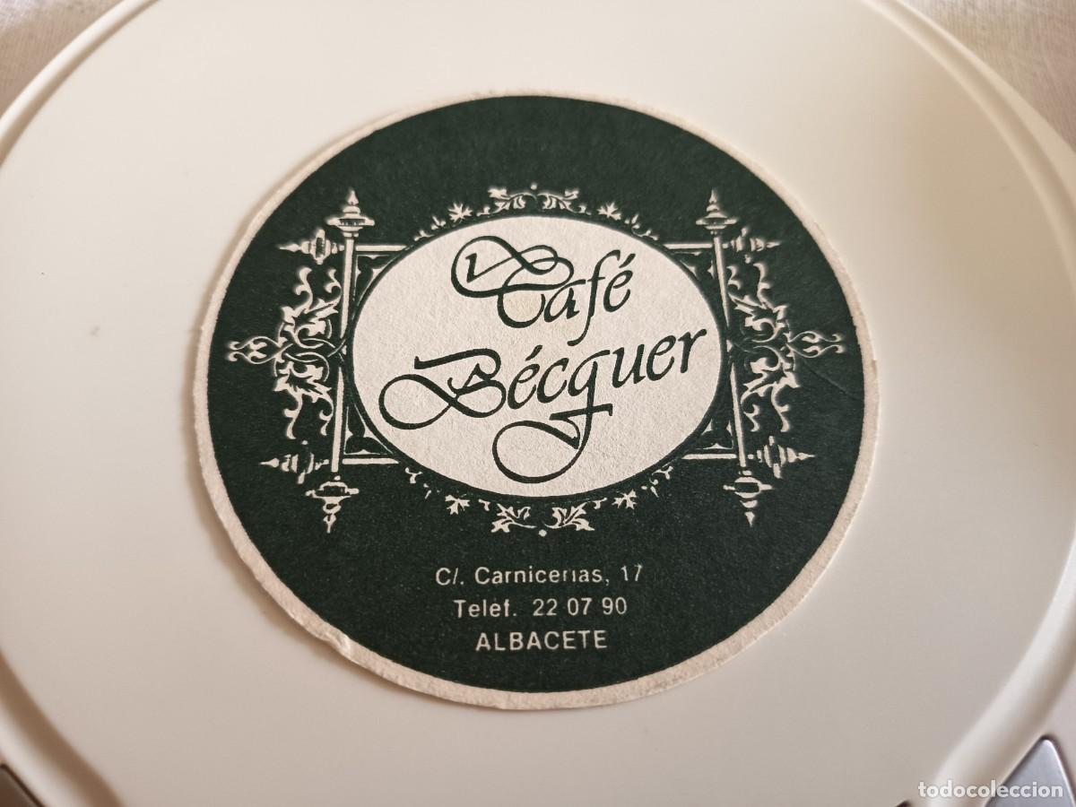 Otros art&iacute;culos de coleccionismo en papel: POSAVASOS CAFETERIA BECQUER-ALBACETE