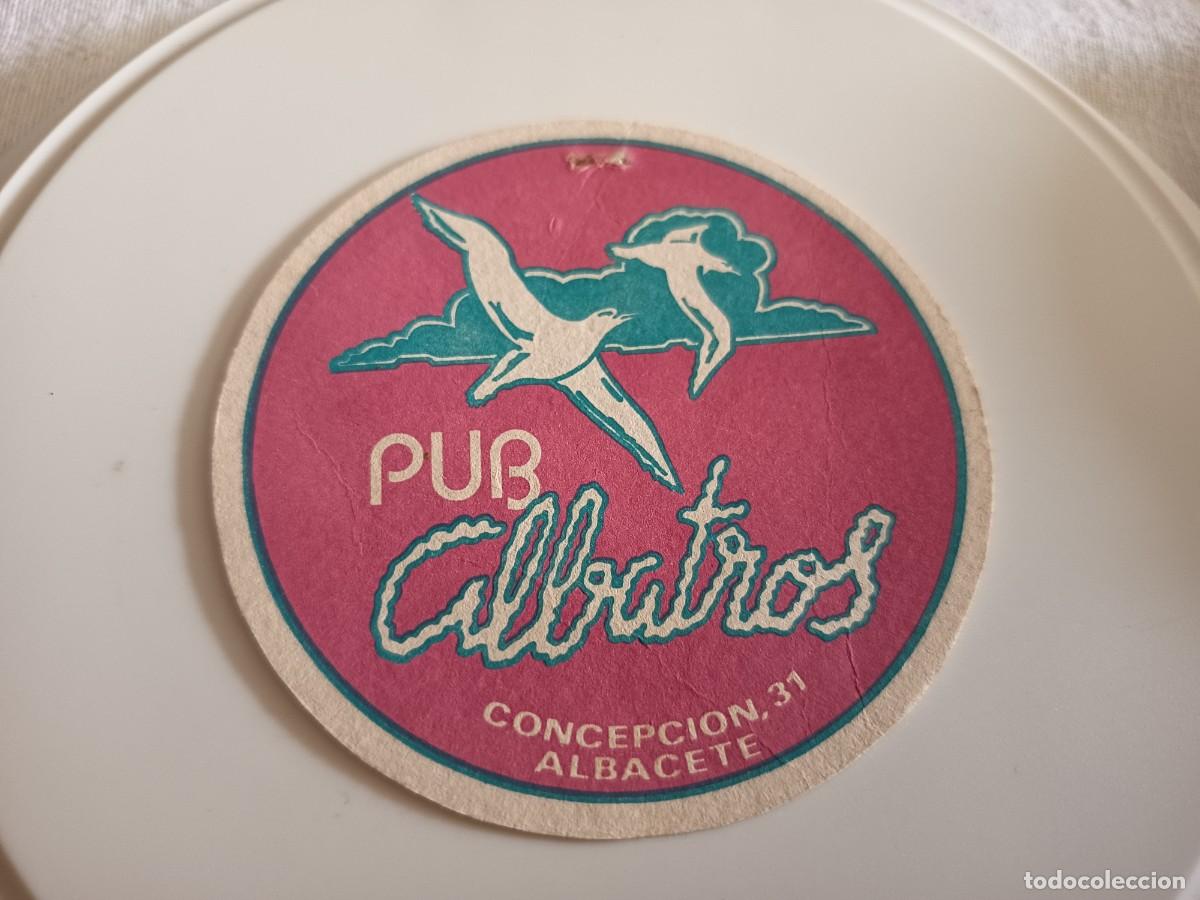 Otros art&iacute;culos de coleccionismo en papel: POSAVASOS PUB ALBATROS-ALBACETE