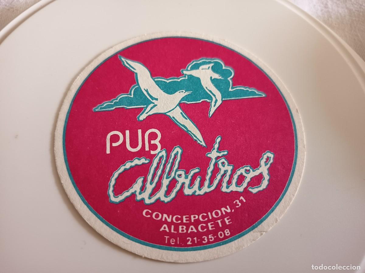 Otros art&iacute;culos de coleccionismo en papel: POSAVASOS PUB ALBATROS-ALBACETE