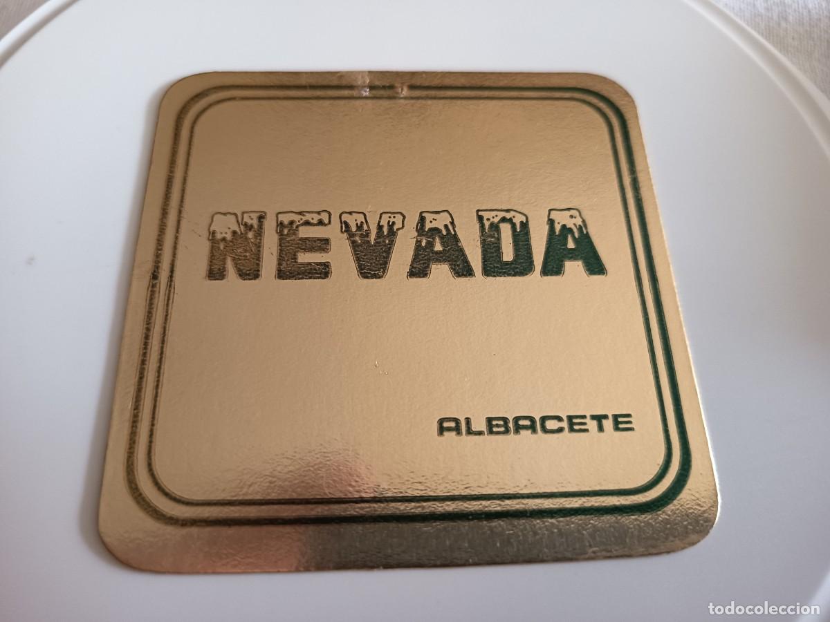 Otros art&iacute;culos de coleccionismo en papel: POSAVASOS CAFETERIA NEVADA-ALBACETE