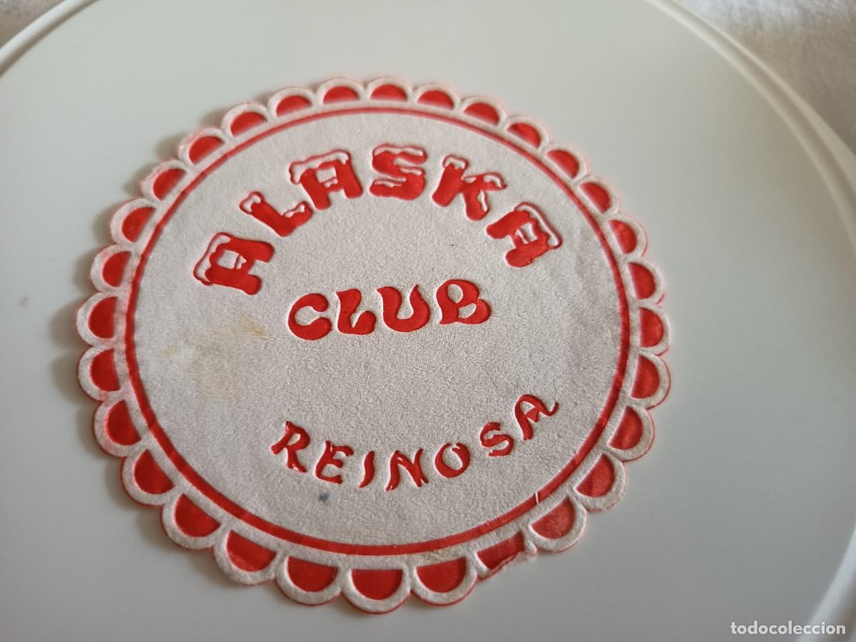 Otros art&iacute;culos de coleccionismo en papel: POSAVASOS CLUB ALASKA-REINOSA-CANTABRIA