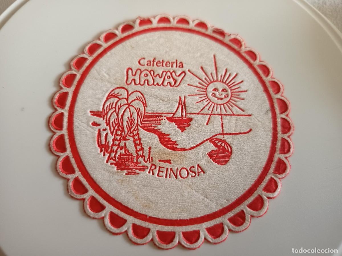 Otros art&iacute;culos de coleccionismo en papel: POSAVASOS CAFETERIA HAWAY-REINOSA-CANTABRIA