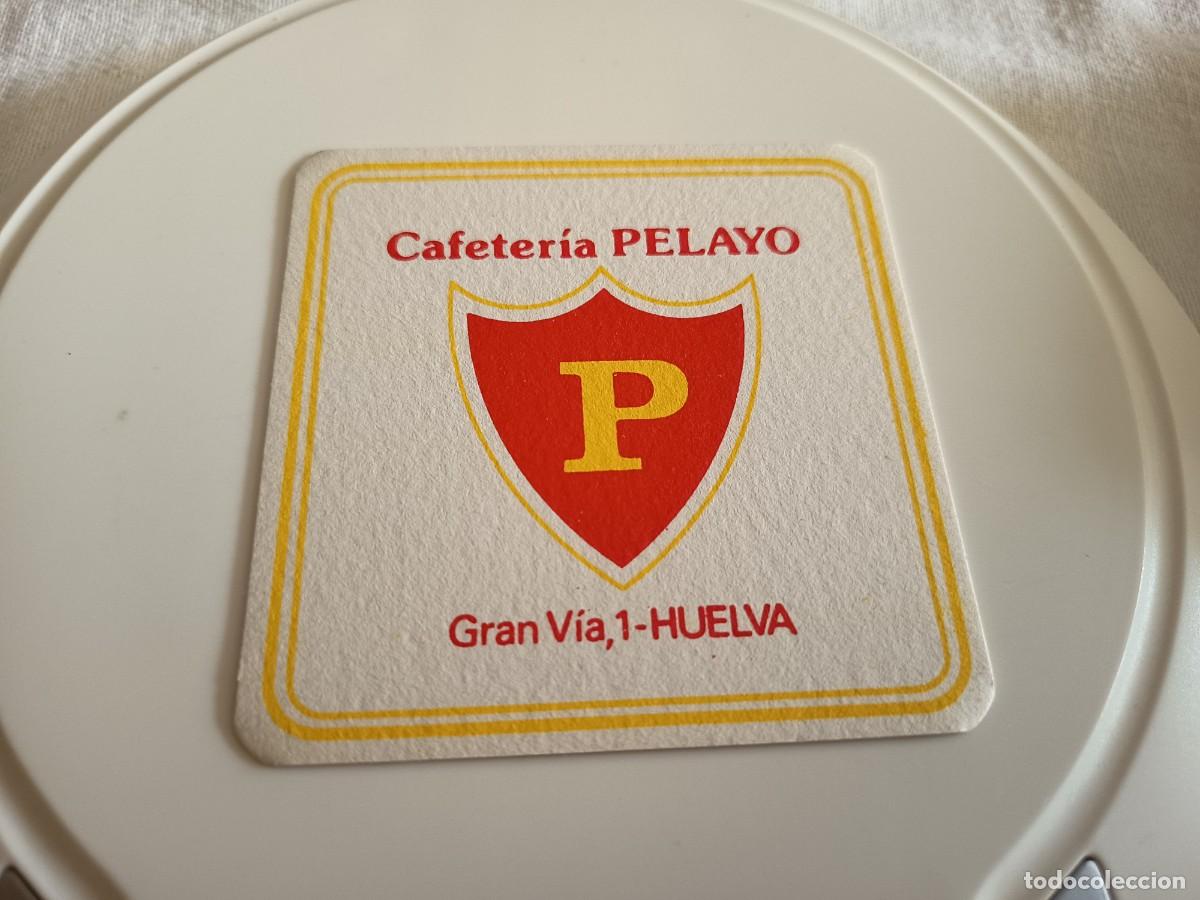 Otros art&iacute;culos de coleccionismo en papel: POSAVASOS CAFETERIA PELAYO-HUELVA