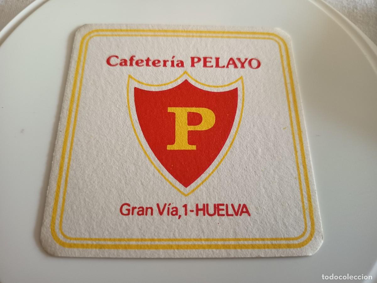 Otros art&iacute;culos de coleccionismo en papel: POSAVASOS CAFETERIA PELAYO-HUELVA