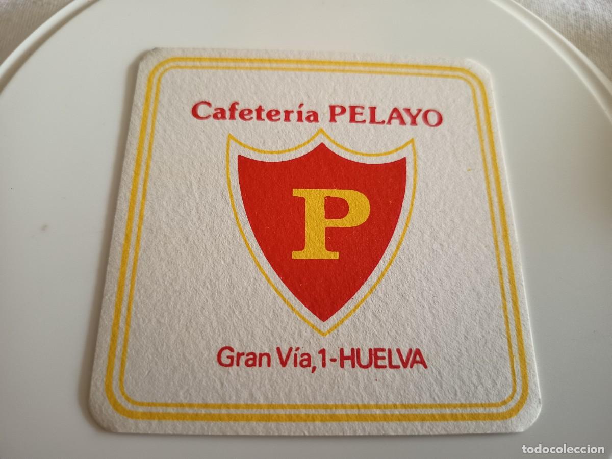 Otros art&iacute;culos de coleccionismo en papel: POSAVASOS CAFETERIA PELAYO-HUELVA